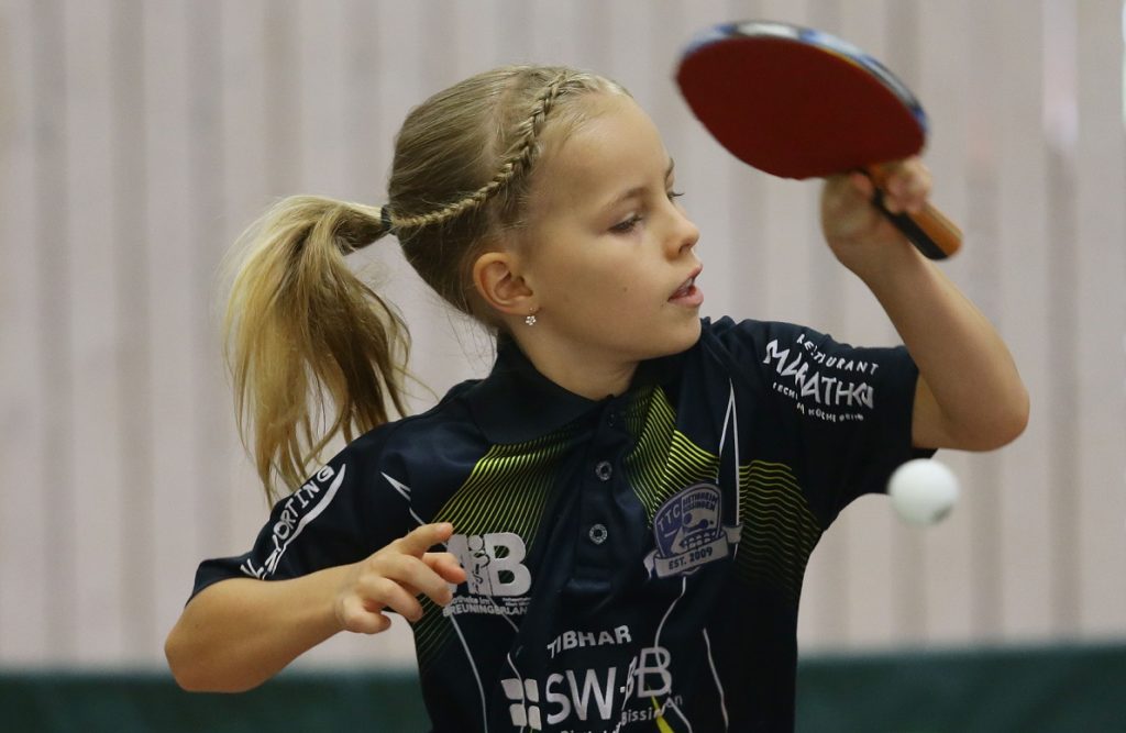 Tischtennis Fototermin TTC Bietigheim Bissingen