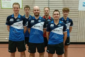 Herren 3 nach dem Spiel gegen Hegnach